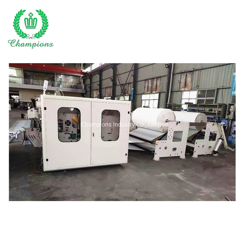 High Speed 2800 mm Hygienic Tissue Toilet Paper Making Machine