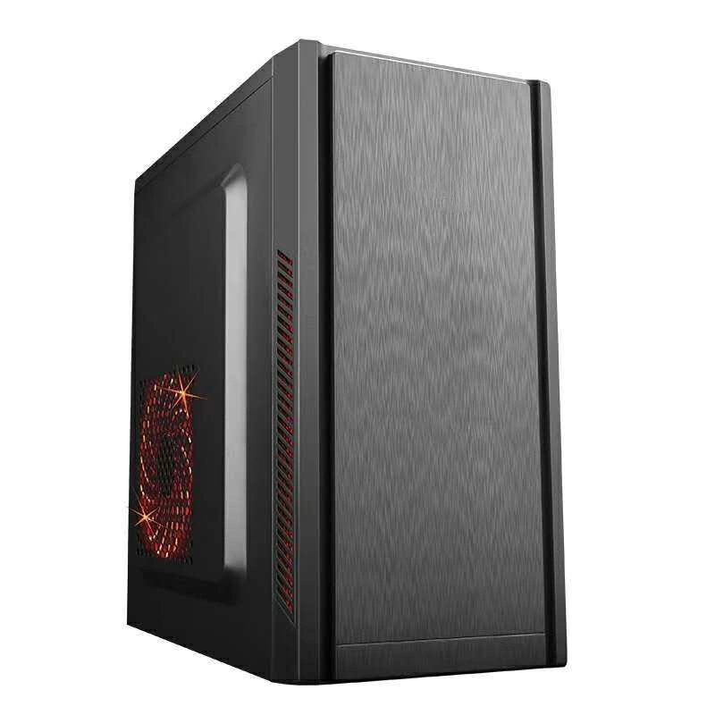 Desktop Gehäuse Gaming PC Gehäuse Computer mit Lüfter Kühler