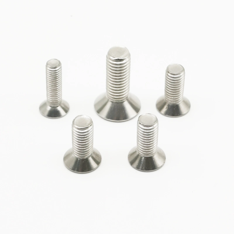 Stainless Steel DIN7991 Hexagon Socket Countersunk Head Cap Screws Hex Socket Flat Head Cap Screw Allen Bolts Csk Alloy Steel