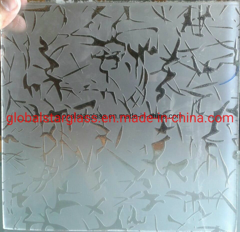 3mm 4mm 5mm 6mm Milchglas/Ätzglas/Dekoratives Glas/Fingerabdruck Kostenloses Glas/Kunstglas