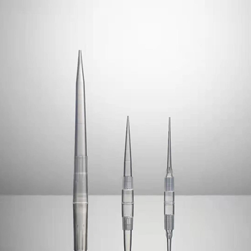 Disposable Micro Pipette Tips for Laboratory Test Sterilized Filter Pipette Tips