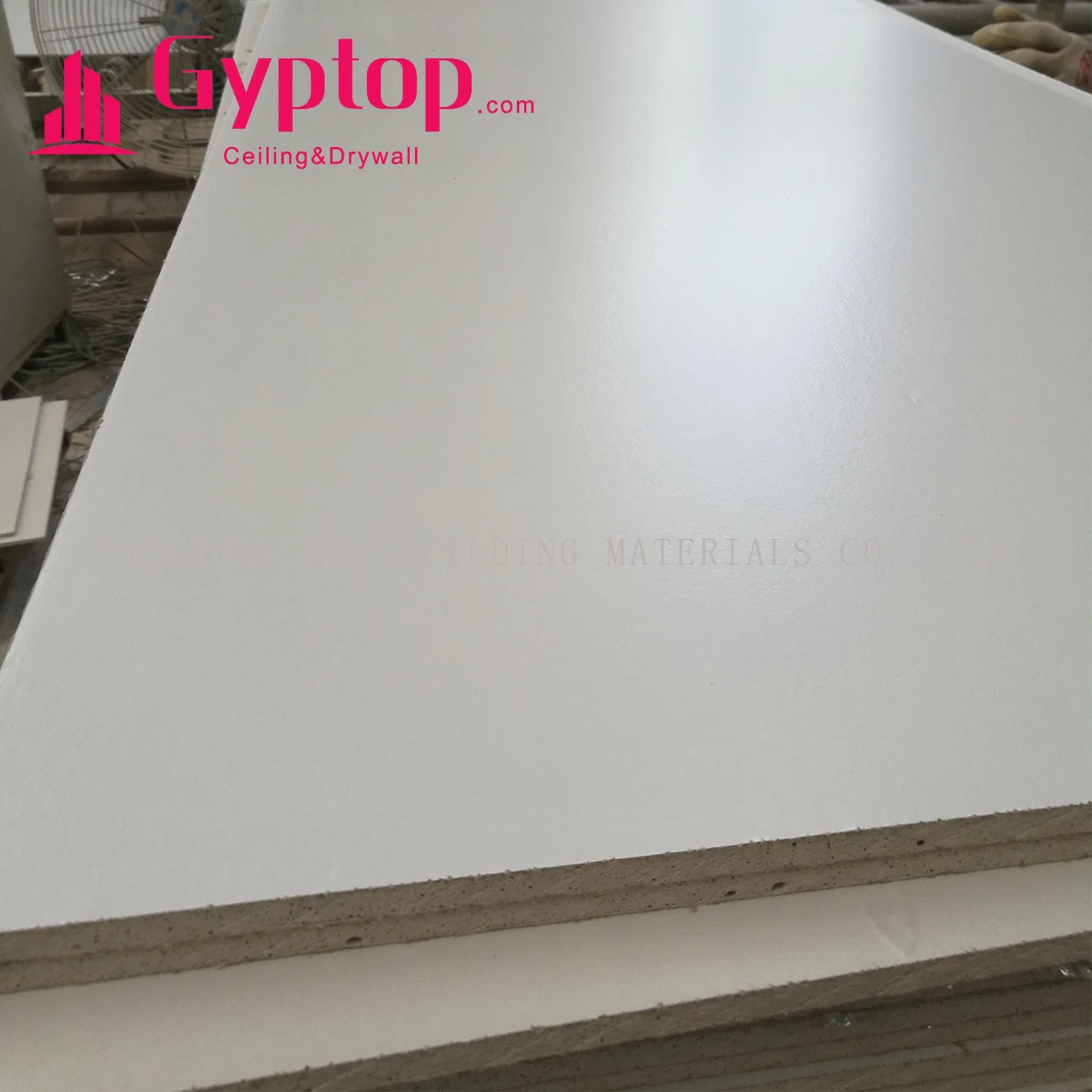 Popular Seller Indoor PVC Gypsum Ceiling Tile/Plasterboard Ceiling Board 603X603mm