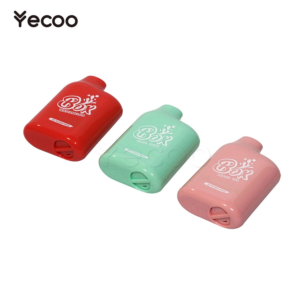 Yecoo Electronic Cigarette Distributor Disposable Electronic Cigarette 500 Puffs China D132 800 Puffs Disposable Atomizer Electronic Cigarette