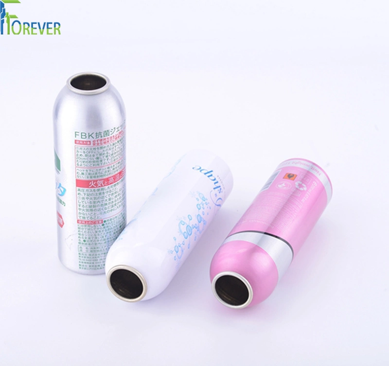 20-1000ml China Supplier Cosmetic Aerosol Can