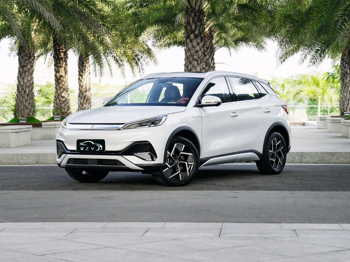 EV Auto BYD Yuan Plus 2022 Edição 510sx Plus esquerda Carro de alta velocidade com volante à mão