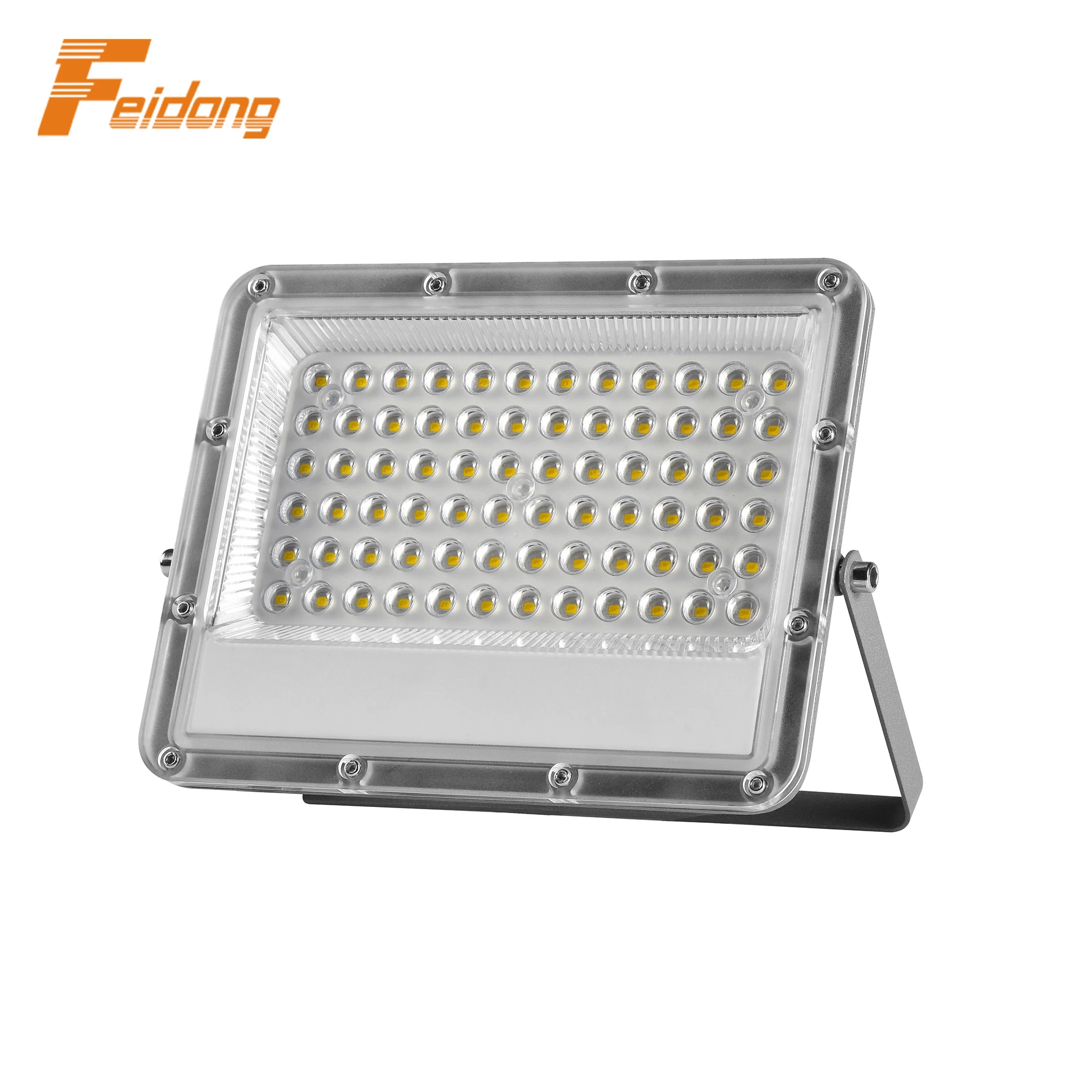 بقوة 20 واط وقوة 30 واط وقوة 50 واط وقوة 70 واط و150 واط و200 واط في الهواء الطلق IP66 مصابيح LED رفيعة بإضاءة LED مضاءة بمصابيح غامرة مصباح LED غامرة بمصباح الغمر DOB AC100-265V أو AC200-240 فولت