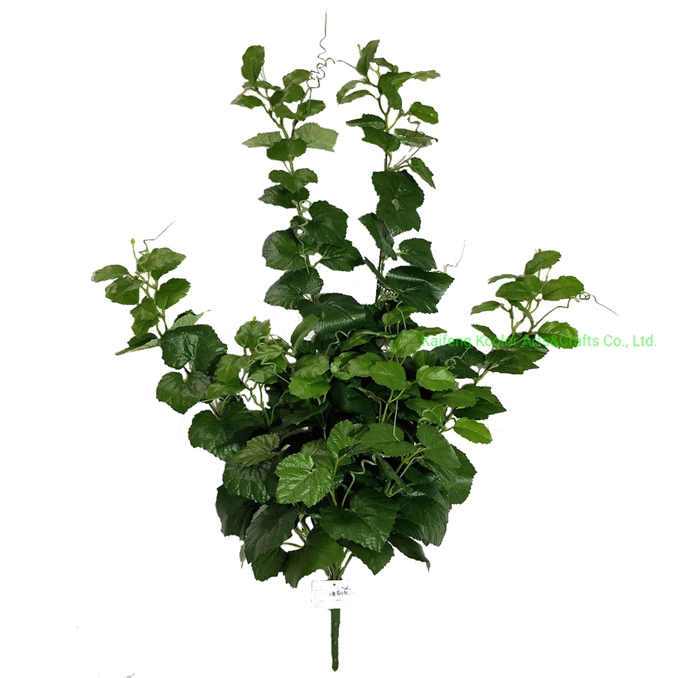 Factory Wholesale/Supplier Artificial Grape Garland Creeper Decorative Artificial IVY Vine for Decoration