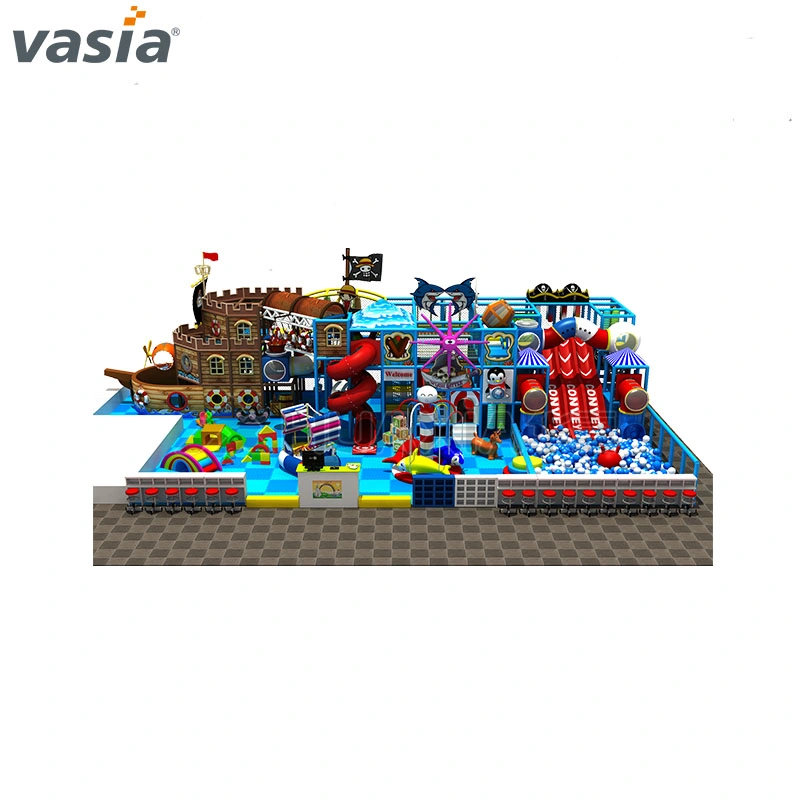 Vasia Kids Hot Sale Indoor Playground with Customized