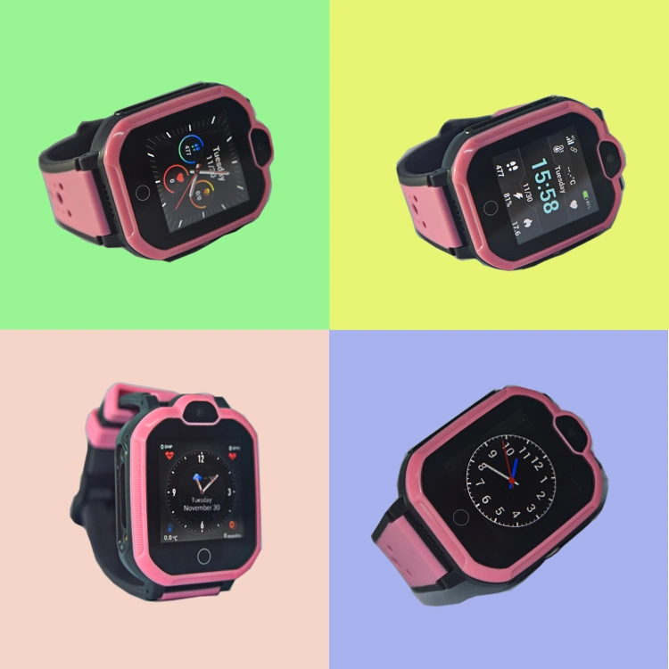 Manufacturer Wholesale Sos Call Location Device 4G GPS Smart Watch for Kids