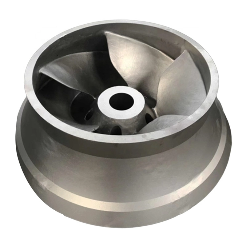 الشركة المصنعة للمعدات الأصلية Brass Copper Bronze Investment Sting Water Bump Impeller