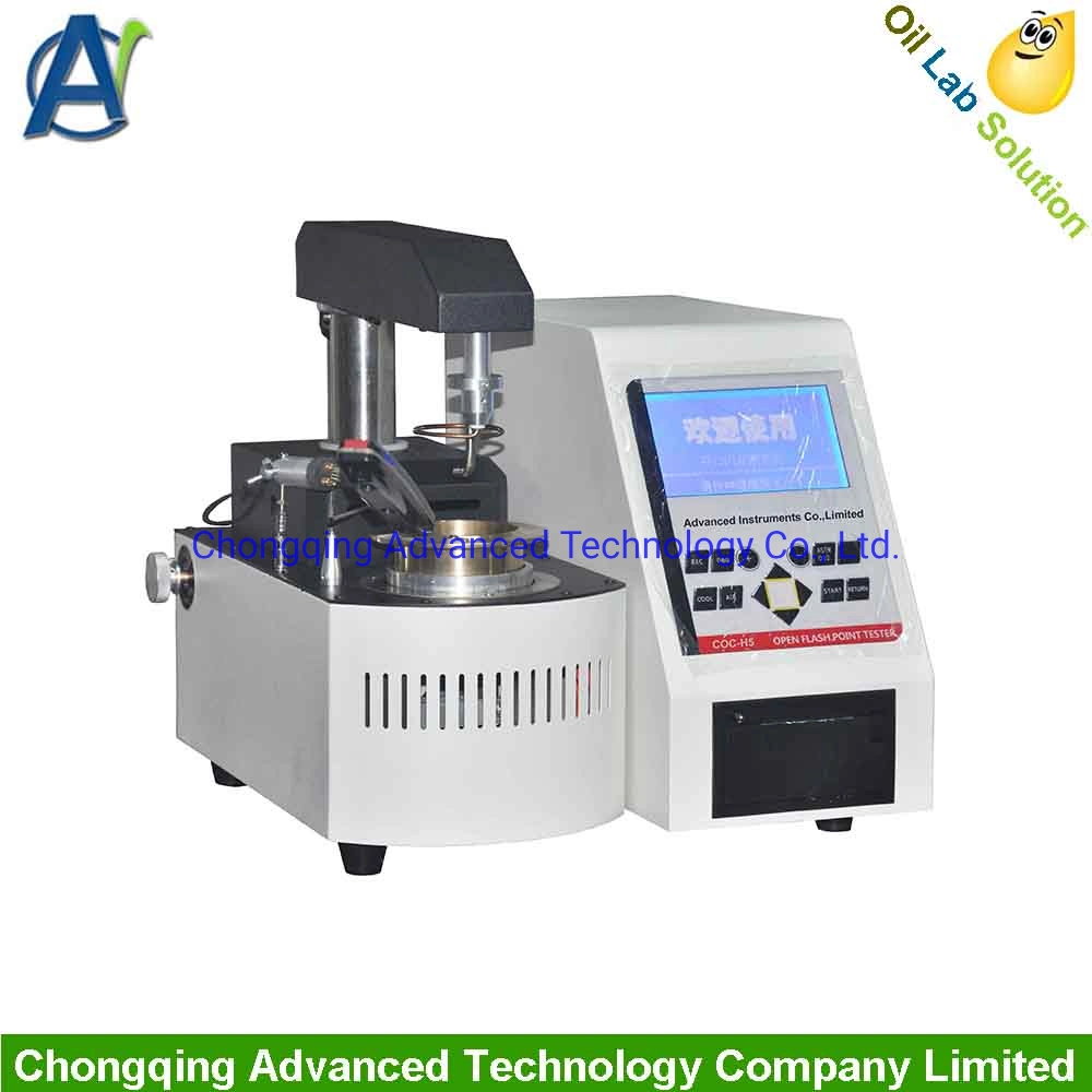 ASTM D127 Automatic Drop Melting Point Test Instrument for Petroleum Wax and Grease