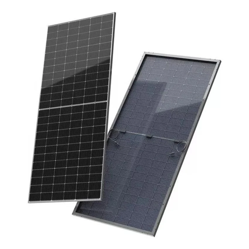 555W Paneles Solares Canadienses PV 545W 550W Mono Solar Panel