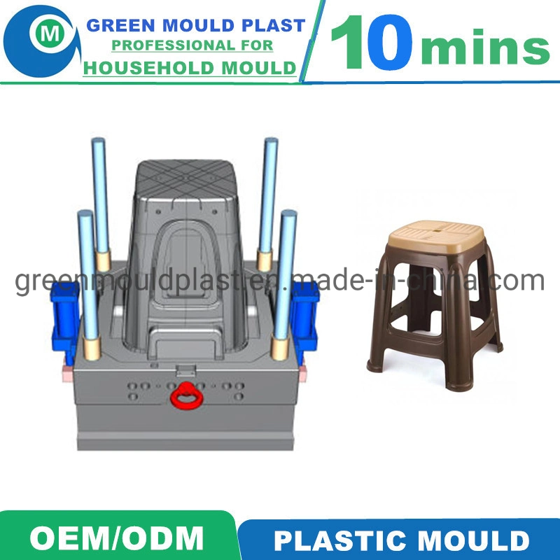 Factory Make Injection Plastic School Stool Mould