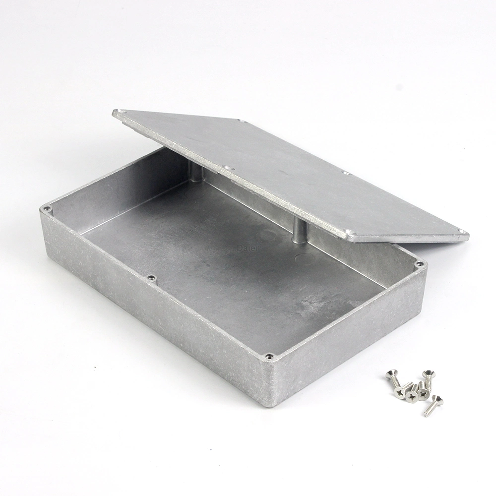 1590DD Hammond Guitar Effects Pedal Die Cast Aluminum Pedal Enclosure