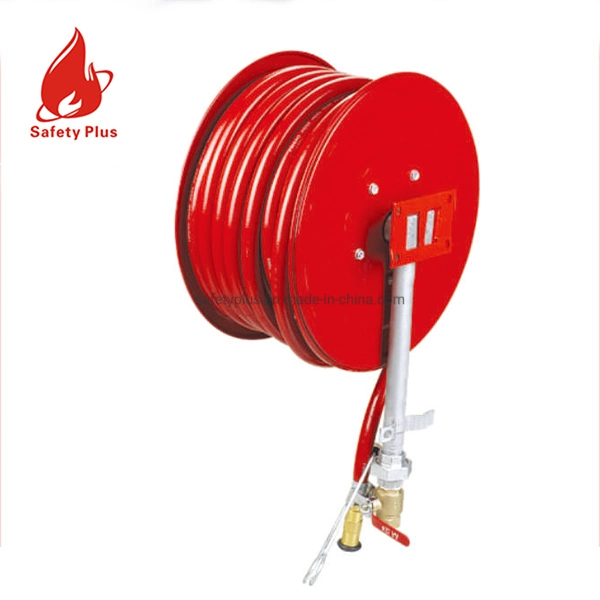 Manual Fixed Wall Mounted Used Fire Fighting Hose Reel
