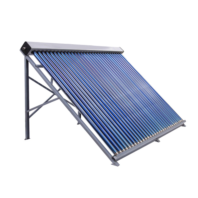 Super Pressure Three Targets Vacuum Tube Solar Collector 25 Tubes Generate Hot Water