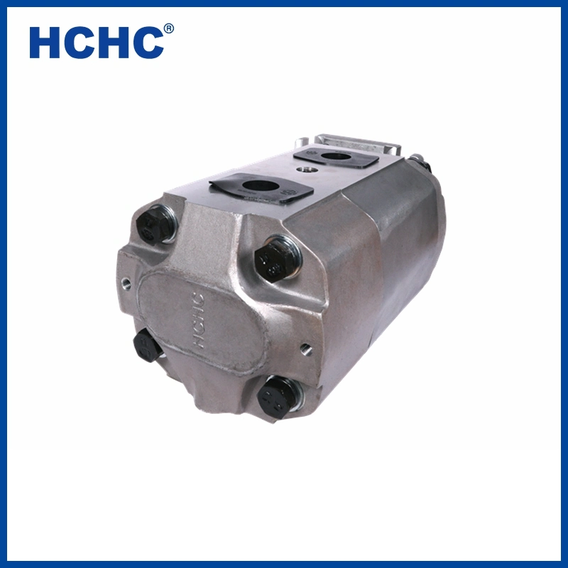 High Pressure Hydraulic Double Gear Pump Cbkp2 for Construction Machinery