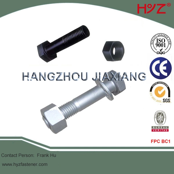 Galvanized High Strength Hex Head Bolt ASTM A325/A490