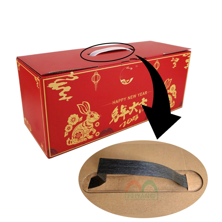 Portable Paper Box Handle Instead Plastic Handle Carry Handle for Cardboard Box