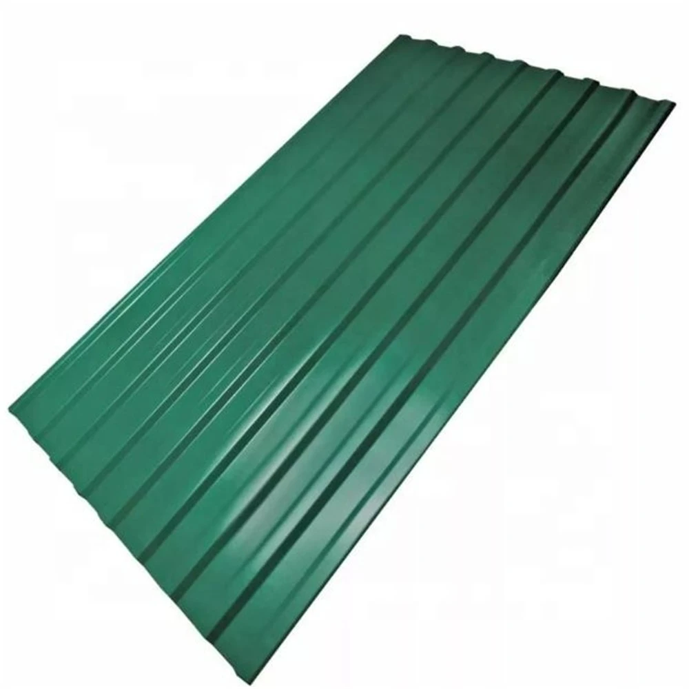 Industry Material 5005 5052 H111 Color Coated Aluminum Roofing Sheet