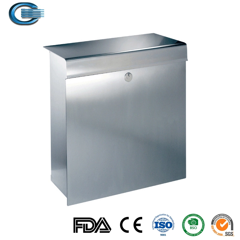 Huasheng Fq-128 Stainless Steel Mailbox, Letterbox, Postbox