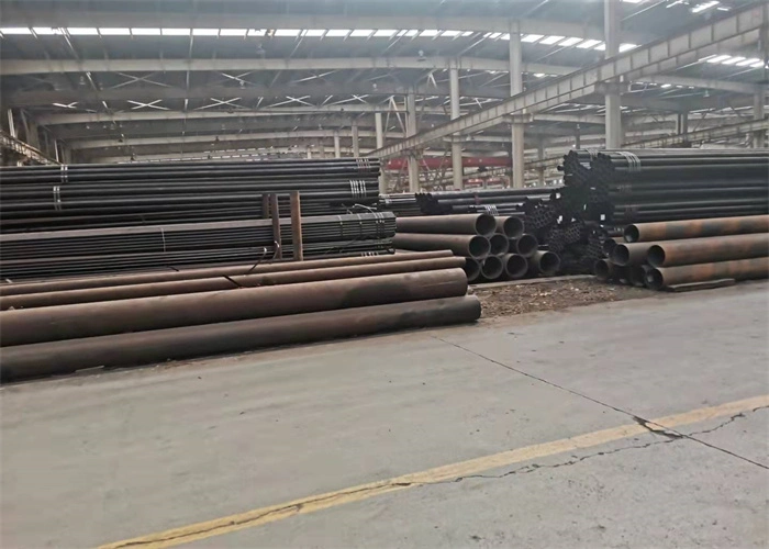 High Pressure Ms Ss400 A3 Medium Carbon Mechanical Tubing Steel Pipe Tube