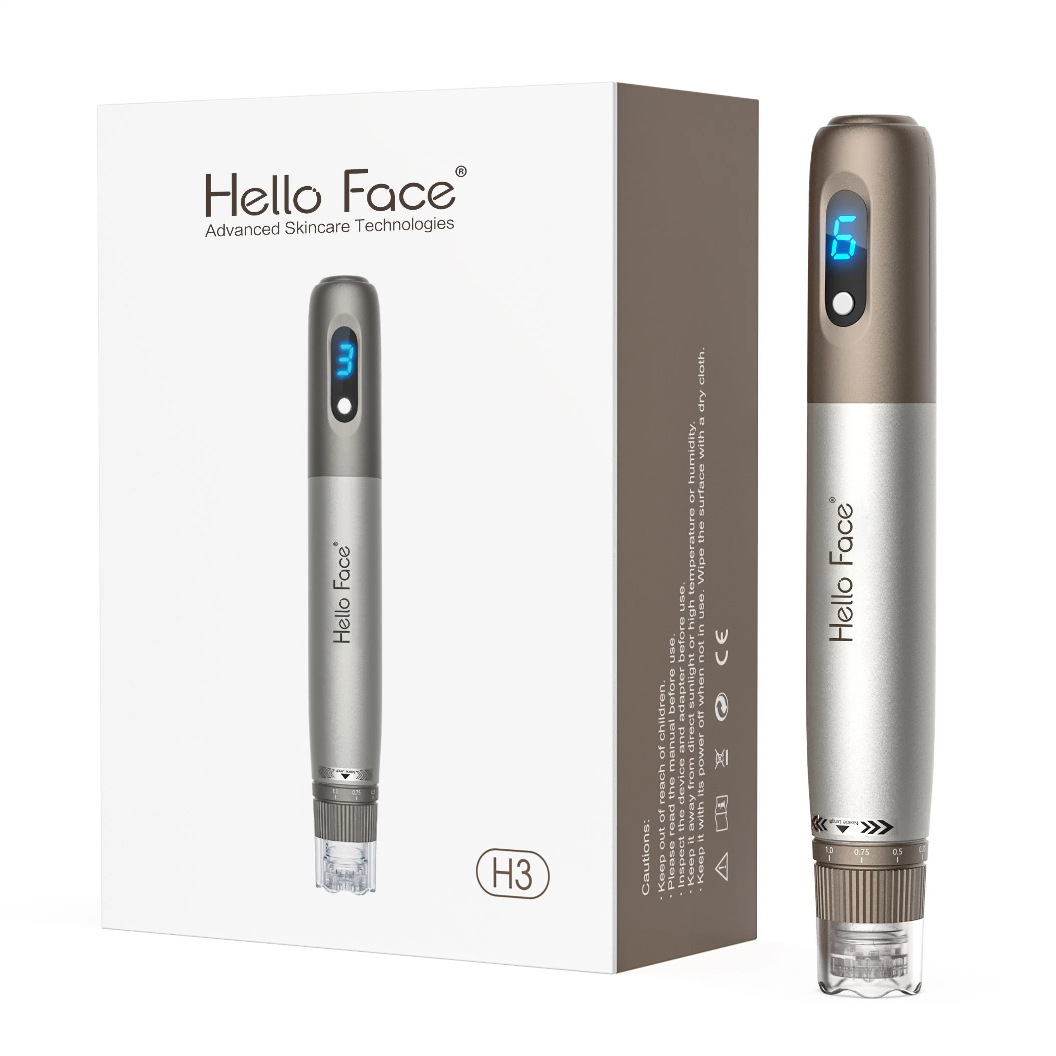 Nouvelle conception Hydra Pen H3 visage Soins De La Peau de sérum Hydra stylo plume Microneedling H3 pour les soins de la peau