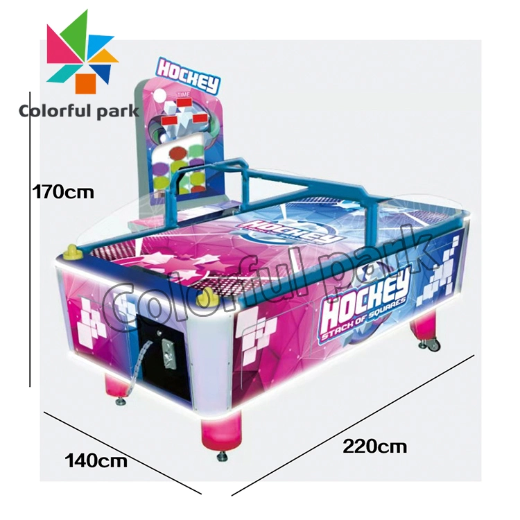 Colorful Park Air Hockey Table / Hockey Coin Game Machine /Hockey