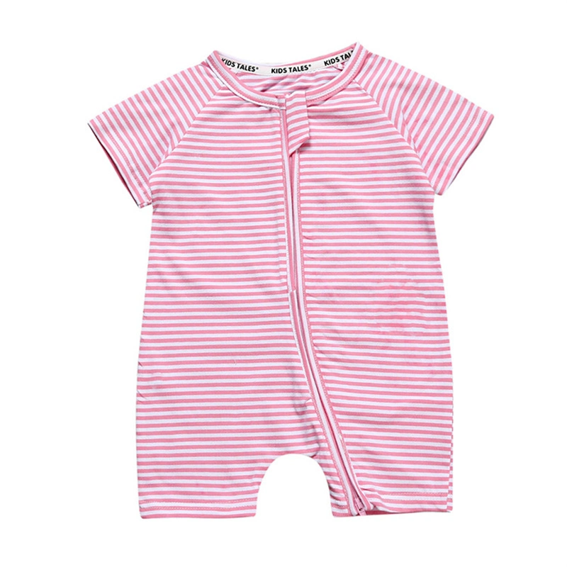 Nwholesales Infant Apparel Summer Baby Short Sleeve Rompers