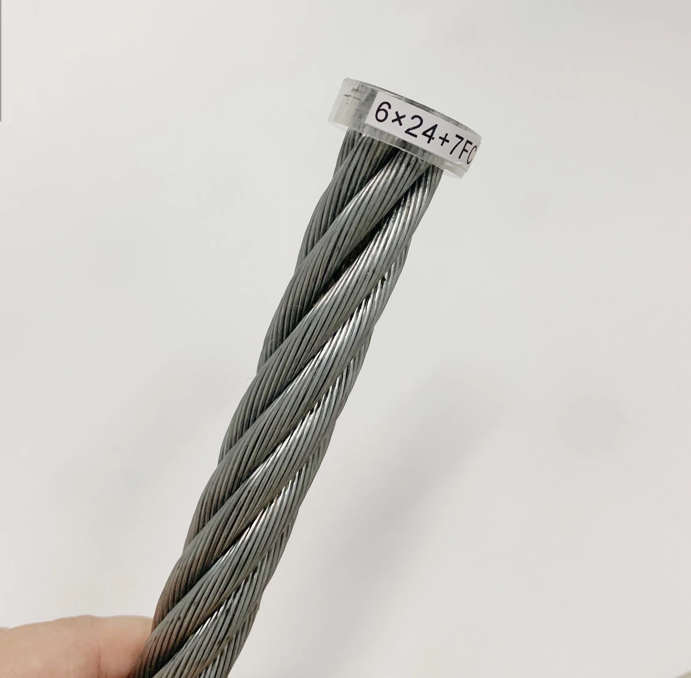 6X24+7FC Fiber Core Stranded Wire Rope Stranded Wire Rope Tow Boat Goods Net