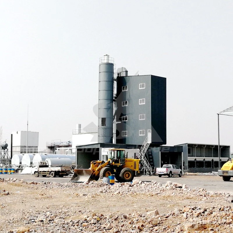 China Bitumen Asphalt Mixing Batching Plant