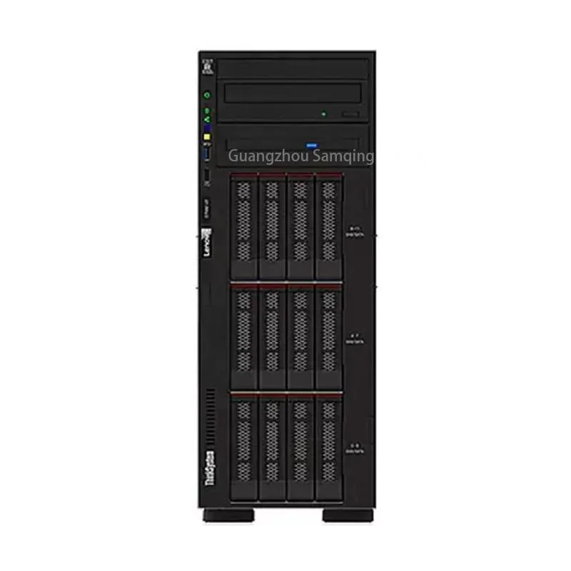 Thinksystem St650 V2 Tower Workstation Server/Intel Xeon 6326 CPU/128GB RAM/2X10GB Network Card/Dpu