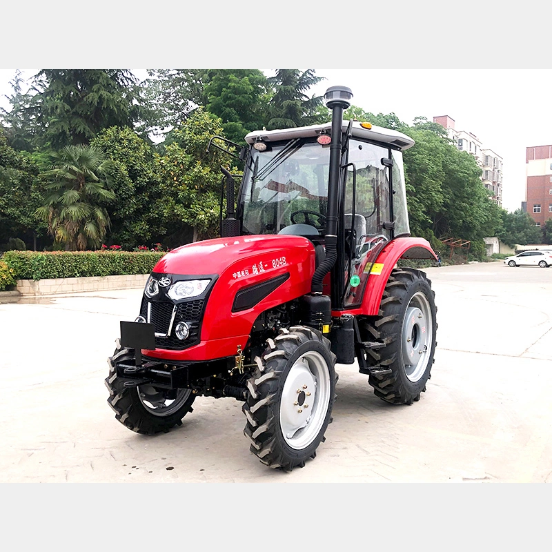 70HP 4WD Drive Agricultural Tractor