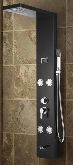 Stainless Steel Shower Panel K-X204