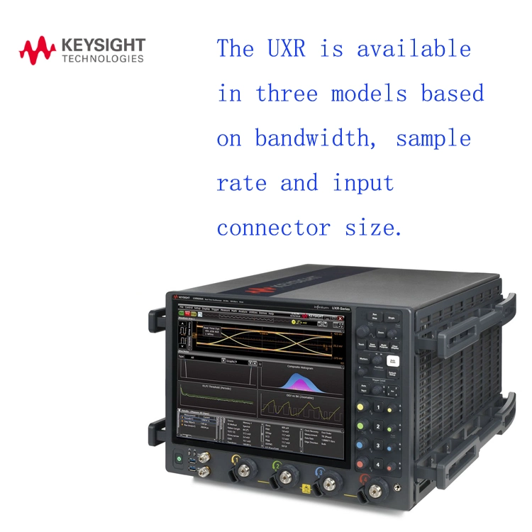 Agilent Uxr0594A Oscilloscope 59 GHz 4 Channels Measuring Instrument