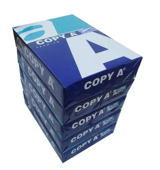 A4 papel de copia 70g 500 hojas 80g papel de impresión de oficina