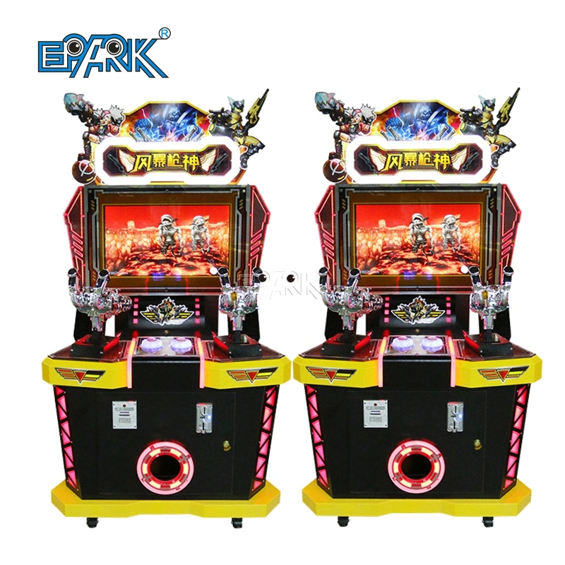 Shooting Game Machine Storm Gun Entertainment Centre Video Shooting Simulator Game