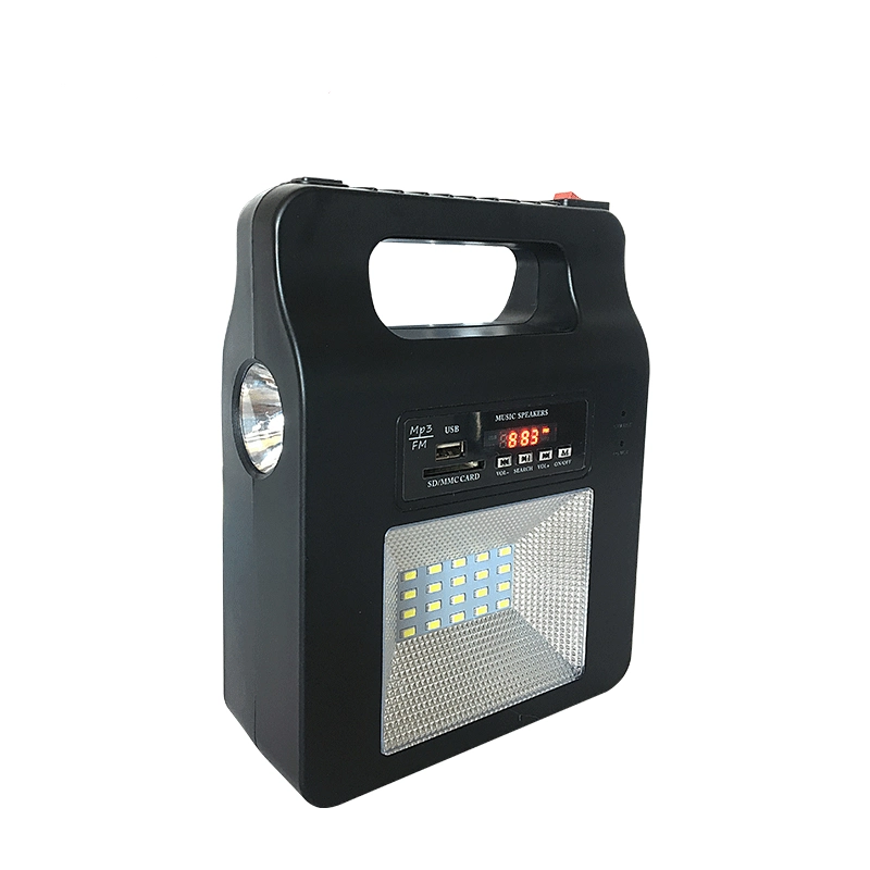 Solar Power Light Remote Control LED Energy Saving Lamps Solar Radio Wholesale/Supplier Factory Provide Solar Radio