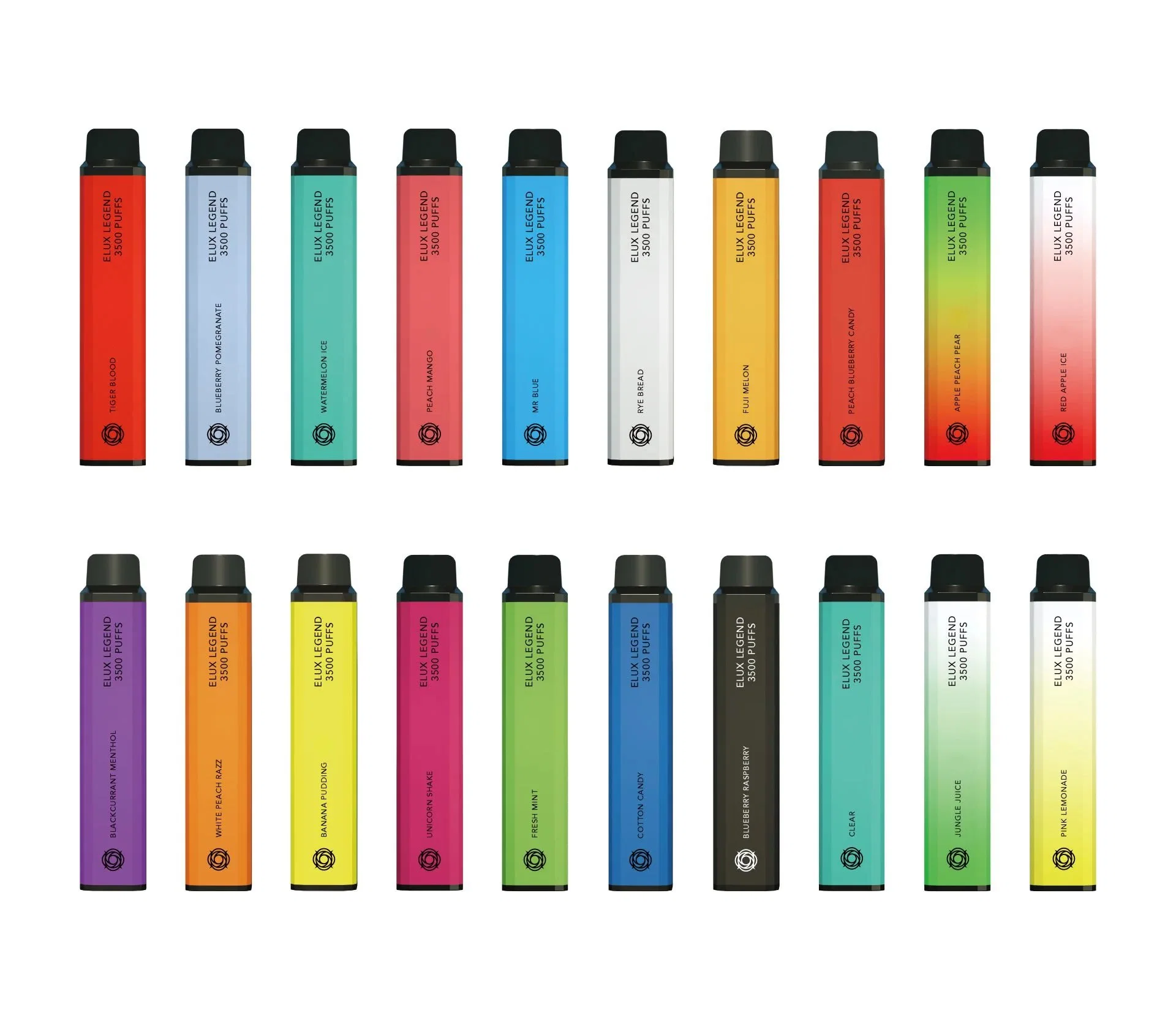 Wholesale 10ml E-Liquid Disposable Vape Pen E Cig 20mg Elux Legend 3500 Puffs Bar Ene
