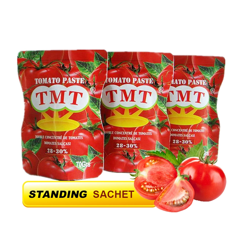 Mini Packing Sauce Tomato Paste Sachet Plastic Bag 10g Tomato Sachet