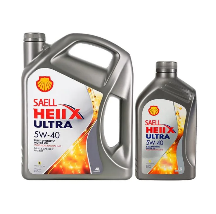 Huile moteur automobile Shell Engine Oil 15W40 20W50 5W30 Prix de gros