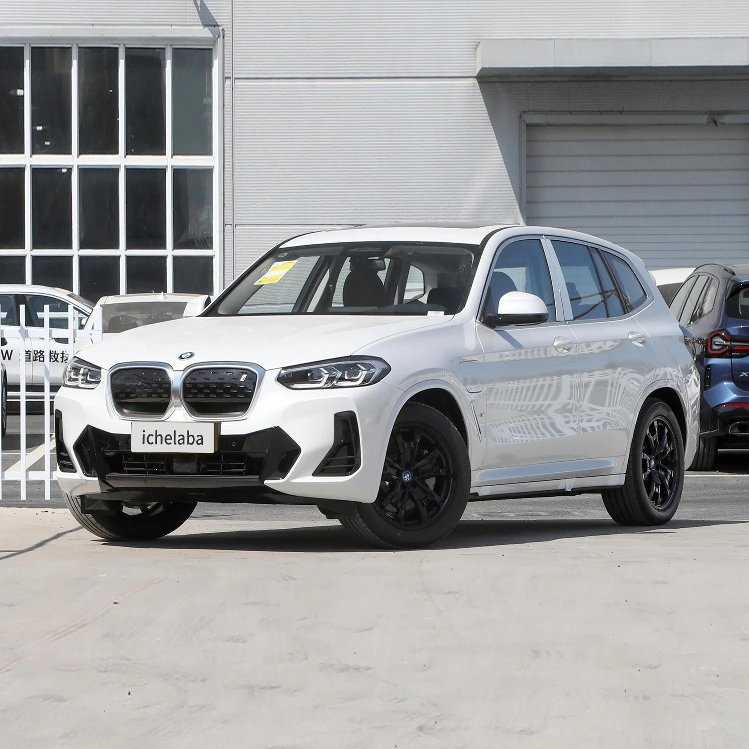 China Cars utilizó BMW IX3 auto SUV Mini coche eléctrico Vehículo