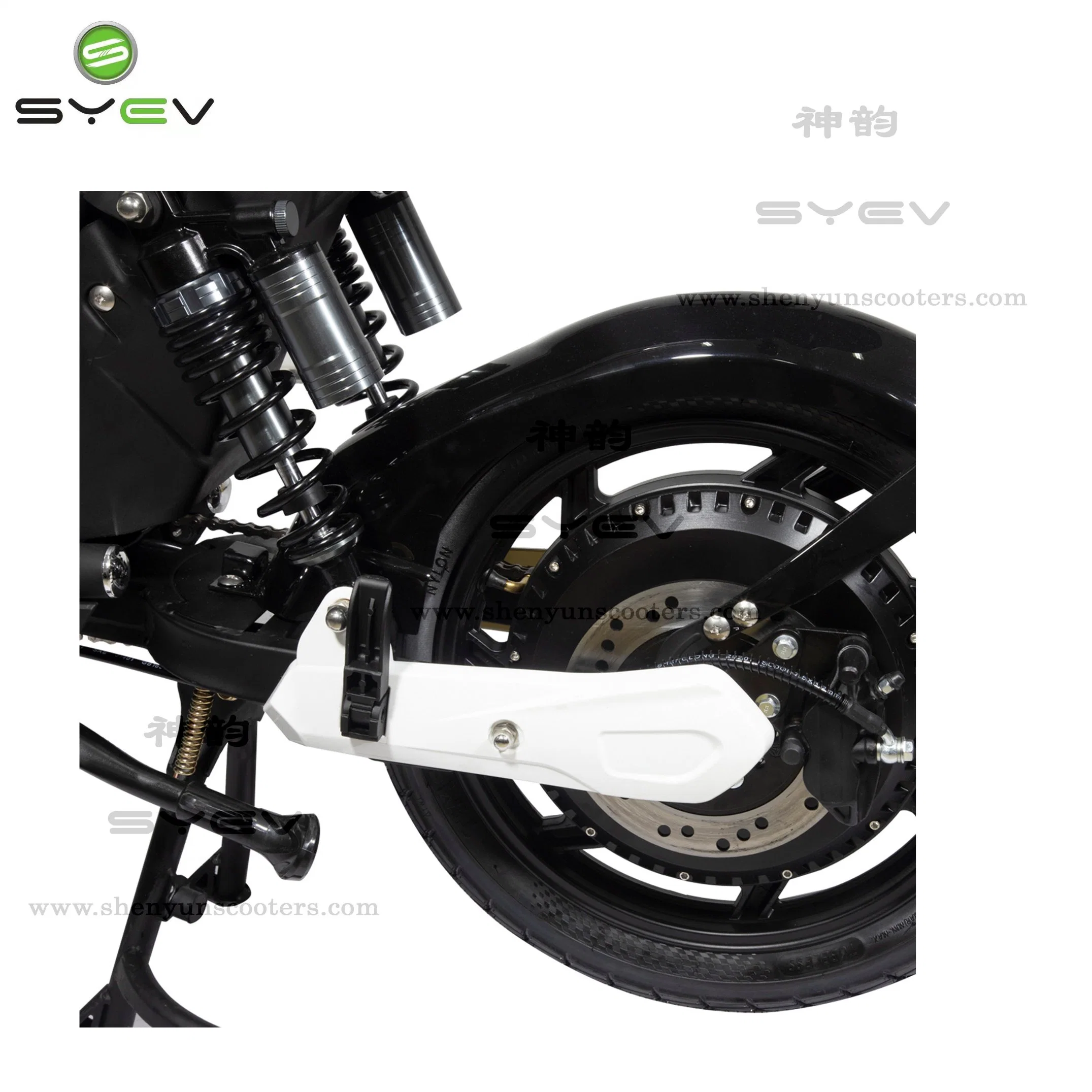 Syev batería marca la libertad de viajar el vacío de acero de neumáticos para Bicicleta eléctrica