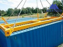 Semi-Automatic Mechanical Container Spreader for Loading and Unloading Container on Sea Port