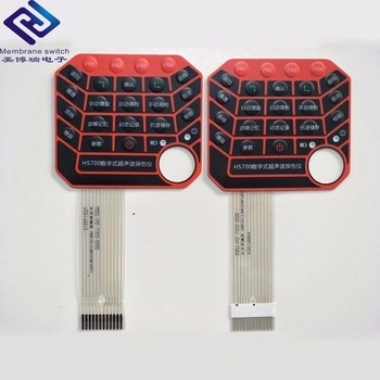 Matrix Design Made in Mbr Membrane Keyboard Switch