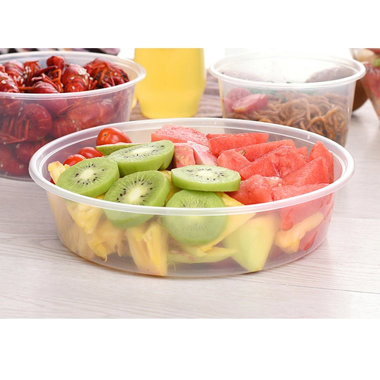 Disposable Clamshell Clear Transparent Rectangle Plastic Box for Fruit and Vegetablesp Tray Package Box