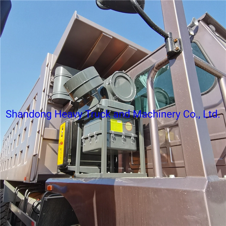 Sinotruk HOWO 70t Mining Truck Mining Dump Truck Tipper Underground Mining Dump Truck for Sale