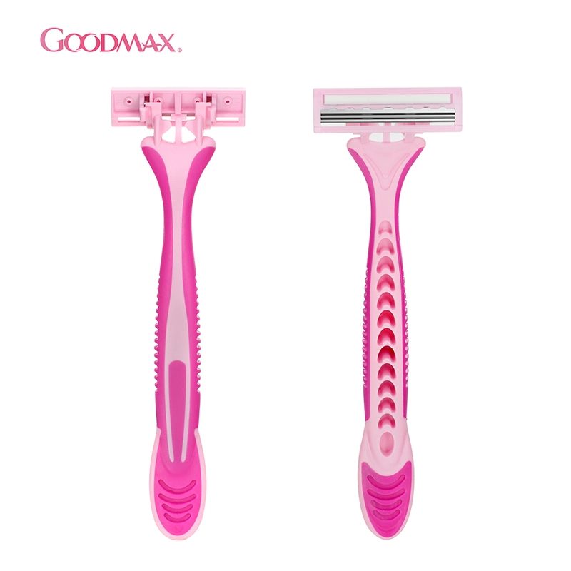 Triple Blade Hot Item Disposable Razor for Female