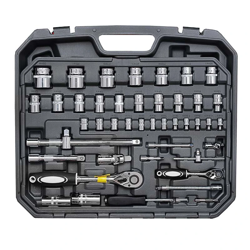 Tomac 221PCS Multi-Function 4-Layers Work Spanner Wrench Socket Professional Hand Tool Set