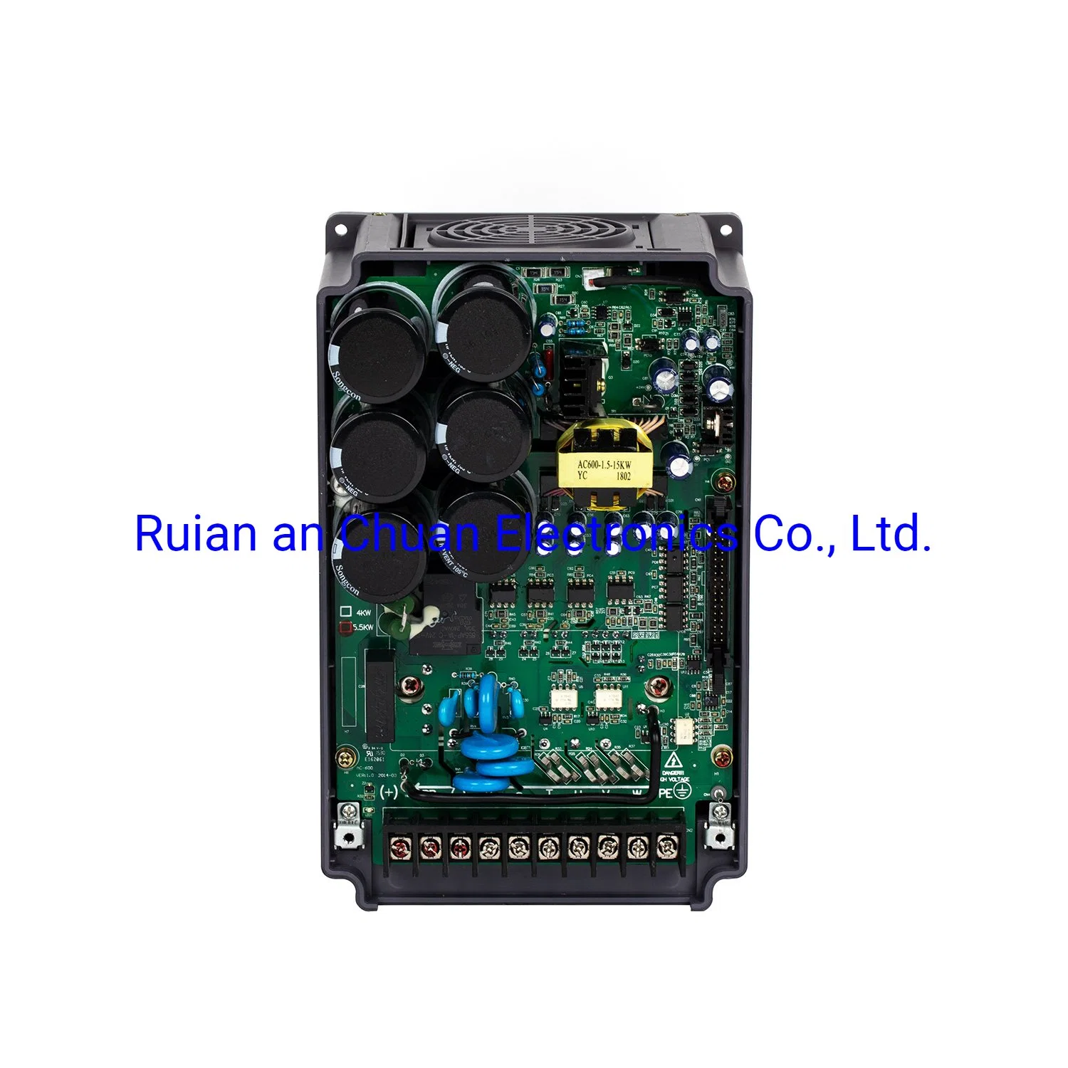 Anchuan 3 Phase Inverter 380V 4 Kw VFD/Inverter Water Pump AC600L4gbwith PCB Board